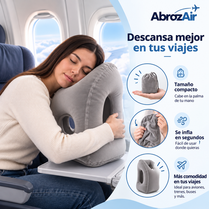 AbrazAir Almohada Descanso Profundo
